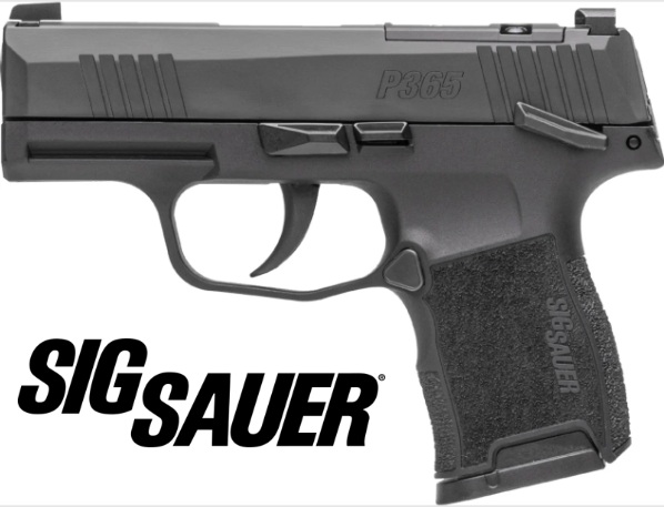 SIG SAUER P365 CA 9MM