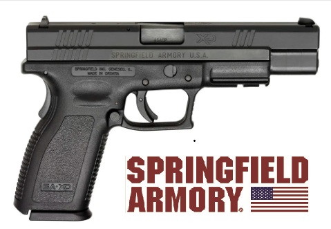 Springfield Armory XD 45 Auto 5" 10-Rd Pistol